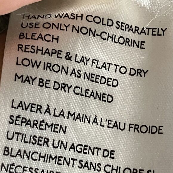 Free People Sweater Womens Sunbrite Mock Neck Mixed Media Texture Boxy River‎ - Picture 8 of 9